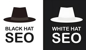 谷歌推广白帽黑帽灰帽：SEO策略的选择